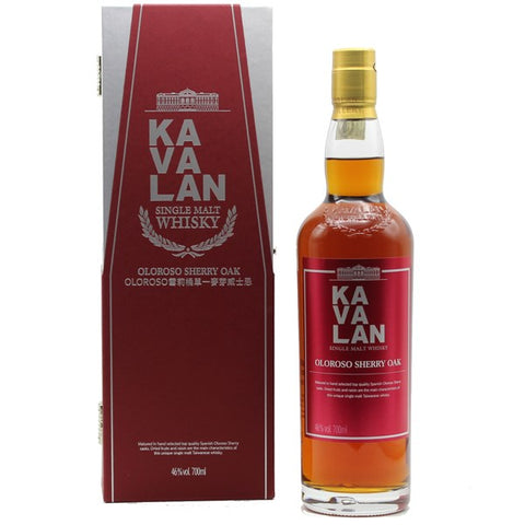 Kavalan Sherry Oak; Single Malt Whisky, Taiwan