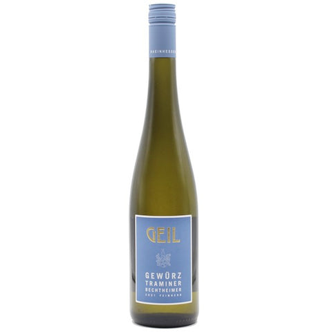 Oekonomierat Johann Geil, Gewürztraminer feinherb; Rheinhessen (2023)