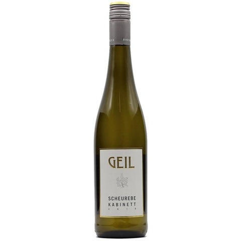 Oekonomierat Johann Geil, Scheurebe Kabinett; Rheinhessen (2023)