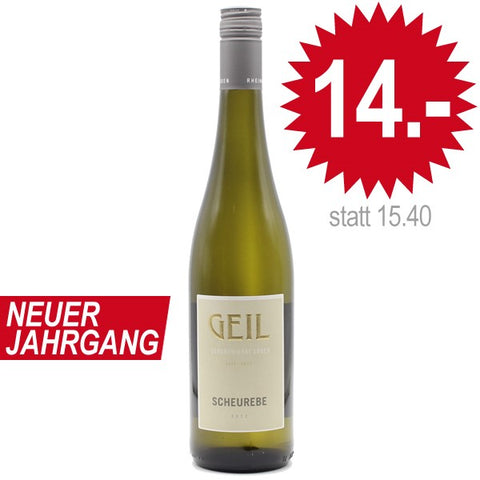 Oekonomierat Johann Geil, Scheurebe trocken; Rheinhessen (2024)