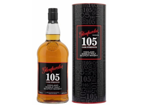Glenfarclas, Highland Single Malt Whisky, Cask Strength 105