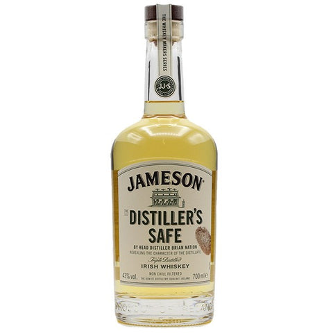 Jameson Distiller's Safe; Irish Whiskey