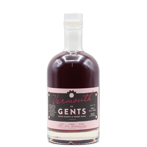 Vermouth de Gents; Swiss Roots & Herbs Wine