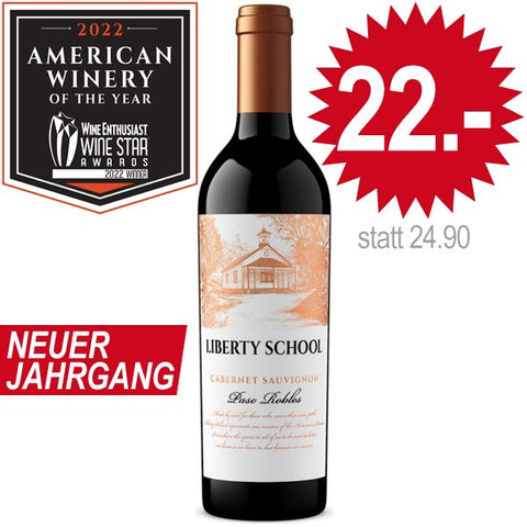 Liberty School, Cabernet Sauvignon; Paso Robles (2022)