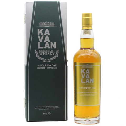 Kavalan Ex Bourbon Oak, Single Malt Whisky, Taiwan