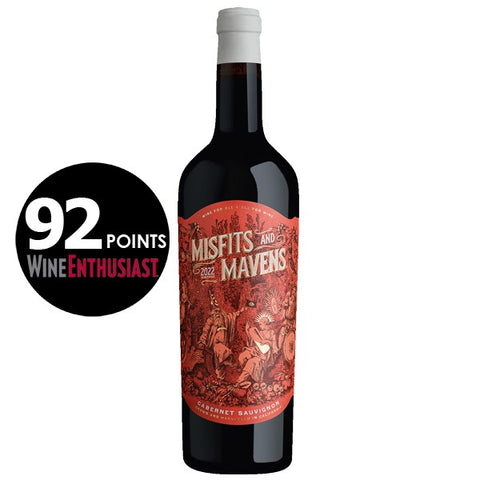Michael David Winery, Misfits & Mavens Cabernet Sauvignon; California (2022)