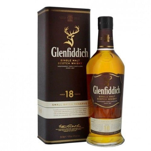 Glenfiddich, 18 yo Single Malt Scotch Whisky, Highlands