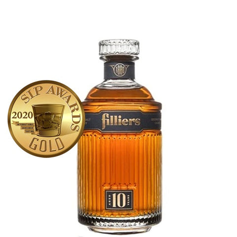 Filliers Single Malt Whisky, 10 yo; Belgien