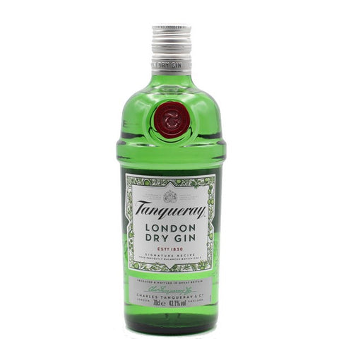 Tanqueray 43,1%; London Dry Gin