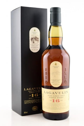 Lagavulin, 16 Years Islay Single Malt Scotch Whisky