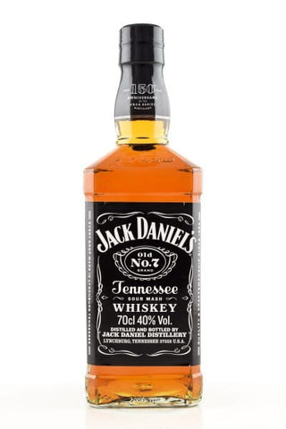 Jack Daniel's; Tennessee Sour Mash Whiskey