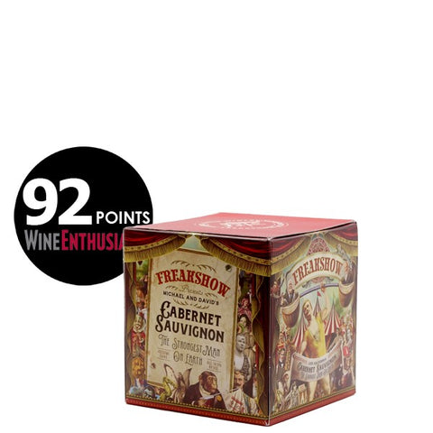 Michael David, Freakshow Cab. Sauvignon, Tray 4 Dosen à 200 ml: Lodi (2021)