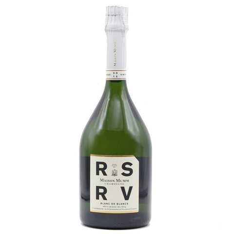 Mumm Champagne RSRV, Blanc de Blancs Brut;  (2014)