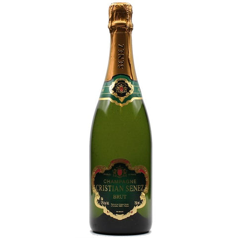 Christian Senez, Carte Verte 3 Liter, mit Holzkiste; Champagne