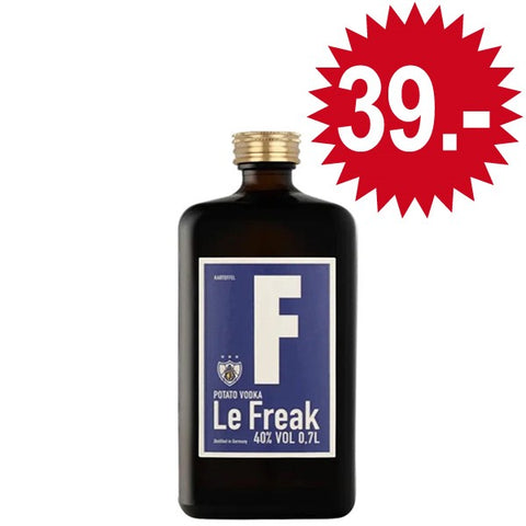 Jacobi Spirits, Le Freak Potato Vodka; Baden-Württemberg