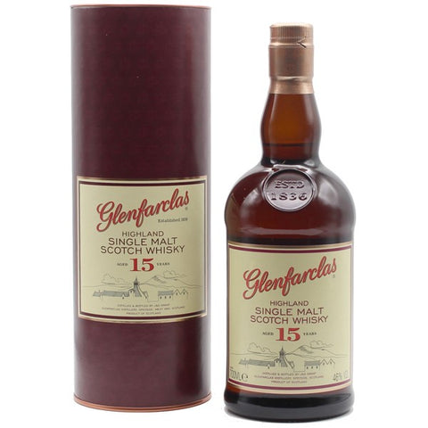 Glenfarclas, Highland Single Malt Whisky, 15 yo