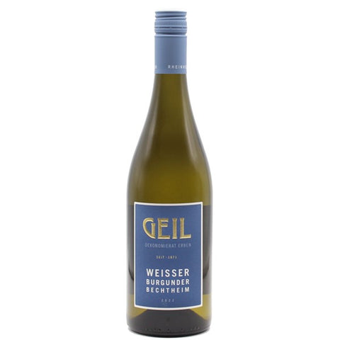 Oekonomierat Johann Geil, Weisser Burgunder trocken, Bechtheim; Rheinhessen (2024)