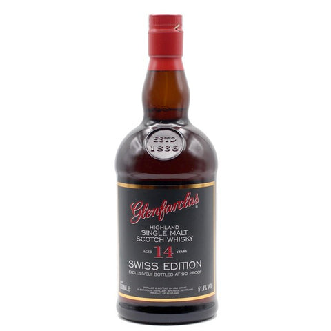 Glenfarclas, Highland Single Malt Whisky, Swiss Edition, 14 yo