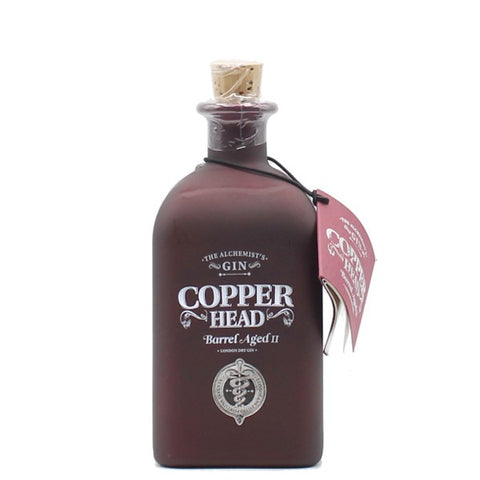 Copperhead Barrel Aged Gin II, Belgien