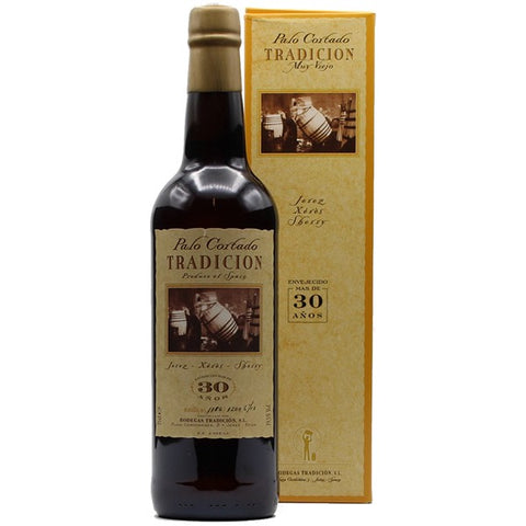 Bodegas Tradición, Sherry Palo Cortado Muy Viejo V.O.R.S.