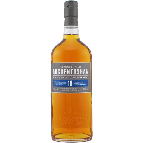 Auchentoshan Single Malt, 18 yo; Scotch Whisky