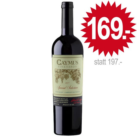 Caymus, Special Selection Cabernet Sauvignon; Napa Valley (2017)