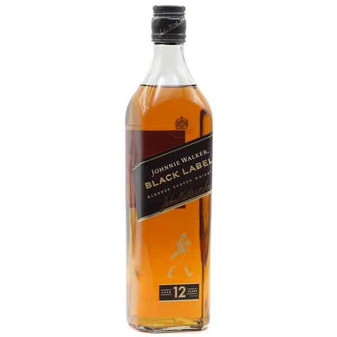 Johnnie Walker Black Label, 12 yo; ohne Etui
