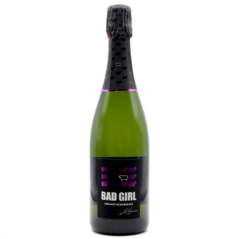 Ets Thunevin, Bad Girl; Crémant de Bordeaux