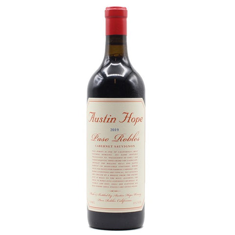 Austin Hope, Cabernet Sauvignon; Paso Robles (2021)