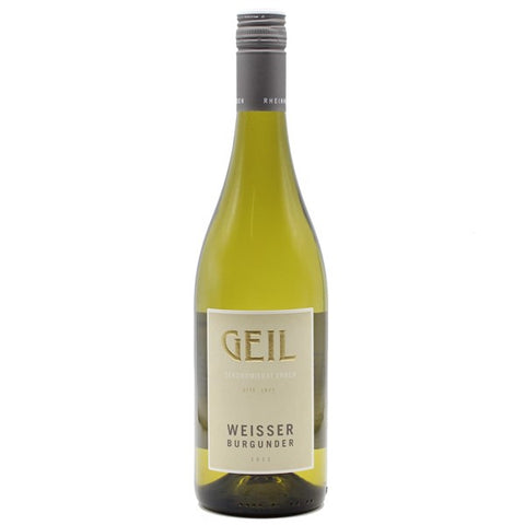 Oekonomierat Johann Geil, Weisser Burgunder Gutswein trocken; Rheinhessen (2023)