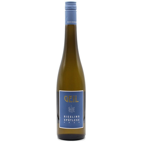 Oekonomierat Johann Geil, Riesling Spätlese; Rheinhessen (2022)