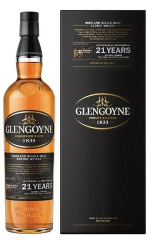 Glengoyne 21 yo, Highland Single Malt