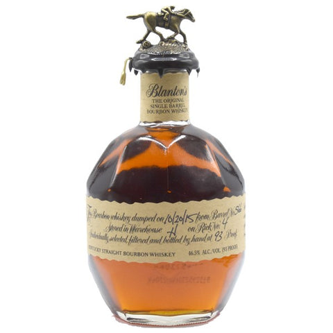 Blanton's Original Single Barrel Bourbon Whiskey, NUR NOCH 2 FL.