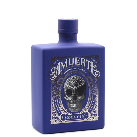 Amuerte Coca Leaf Gin, BLUE; Belgien