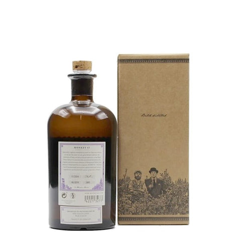 Monkey 47 Gin, Limited Edition 2014 Vintage, by Christoph Keller, Giftpack