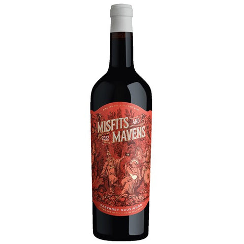 Michael David Winery, Misfits & Mavens Cabernet Sauvignon; California (2022)