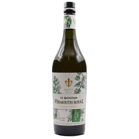 La Quintinye, Vermouth Royal - Blanc Extra Dry