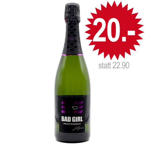 Ets Thunevin, Bad Girl; Crémant de Bordeaux