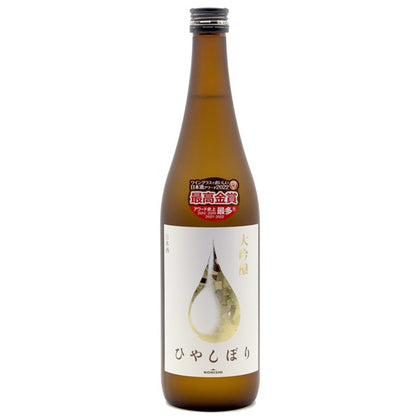 Konishi Daiginjo Hiyashibori; Itami