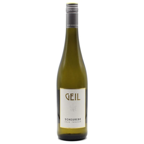 Oekonomierat Johann Geil, Scheurebe trocken; Rheinhessen (2023)