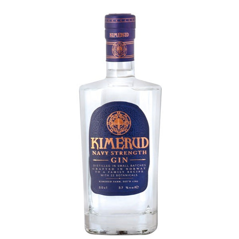 Kimerud Navy Strength Gin 57%; Norwegen
