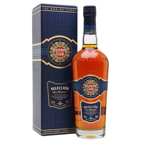 Havana Club, Seleccion de los Maestros; Rum