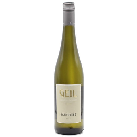 Oekonomierat Johann Geil, Scheurebe trocken; Rheinhessen (2025)