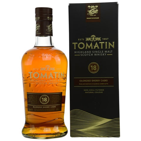 Tomatin Highland Single Malt, 18 yo