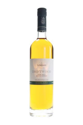 Lombard, Driftwood Pure Malt Whisky; Highland