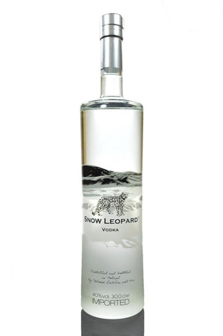 Snow Leopard Vodka, LETZTE FL. 1,75 Liter Magnum