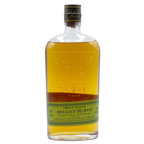 Bulleit Rye, Frontier Straight Rye Whiskey