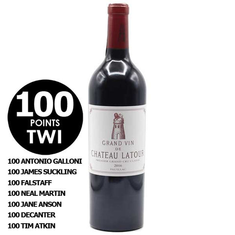 Château Latour, Premier Grand Cru Classé, Pauillac (2016)
