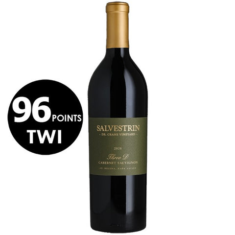 Salvestrin 3D Cabernet Sauvignon, Dr. Crane Vineyard; Napa Valley (2020)