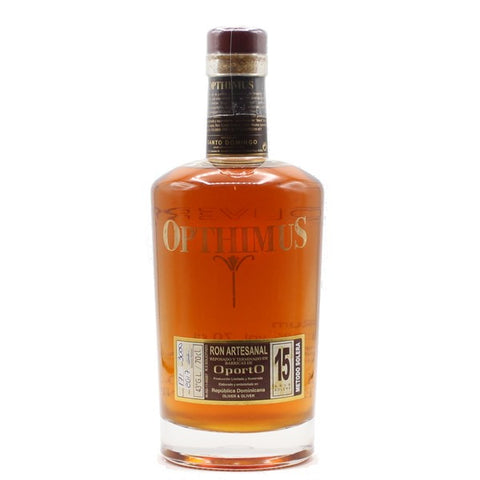 Opthimus Rum, 15yo Port Finish; Dominikanische Republik